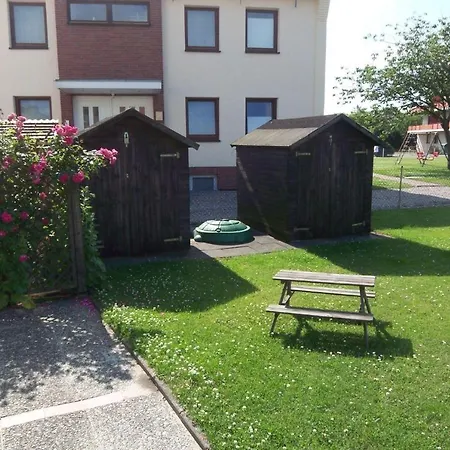 Haus-erholung-wohnung-3-eg Lejlighed *
